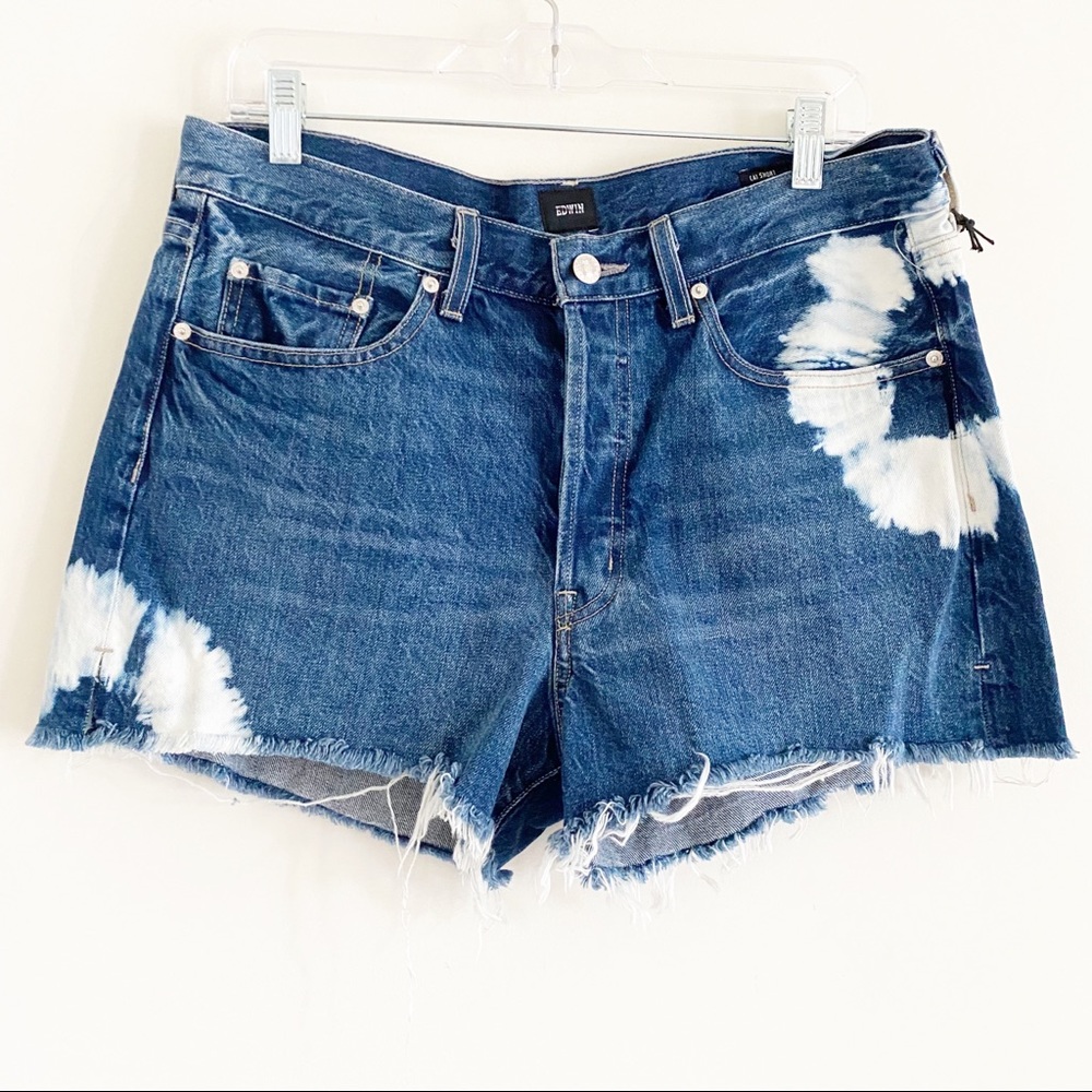 Free People Edwin Cai Cut Off Shorts View 5